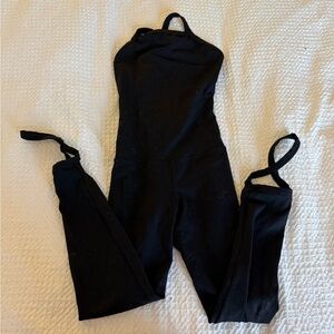 Five Black Power Suit, Unitard, YXL
